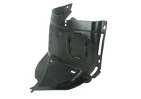 Upholstery, wheel arch