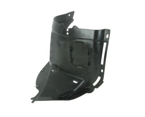 Upholstery, wheel arch