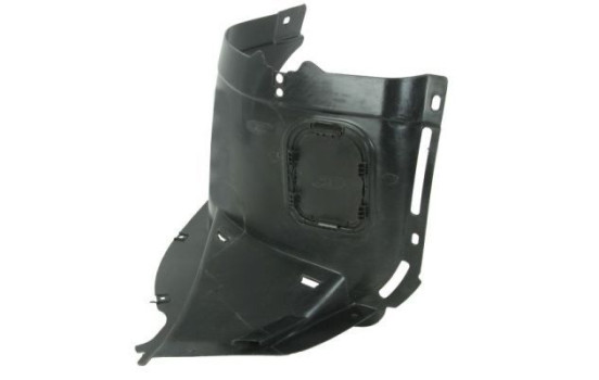 Upholstery, wheel arch