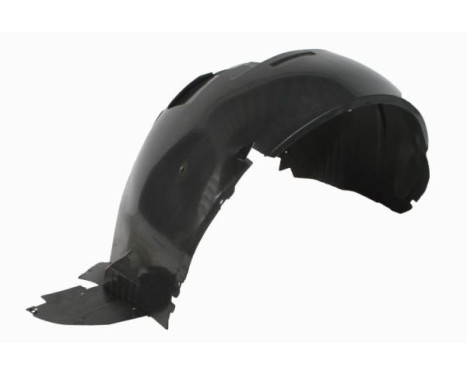 Upholstery, wheel arch