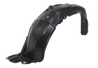 Upholstery, wheel arch