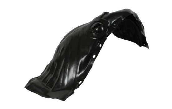 Upholstery, wheel arch