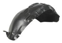 Upholstery, wheel arch