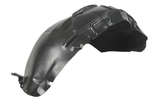 Upholstery, wheel arch