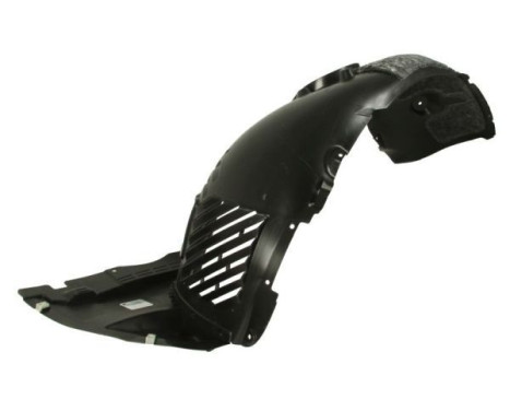 Upholstery, wheel arch