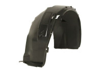 Upholstery, wheel arch