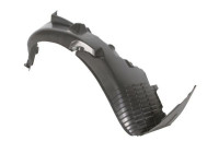 Upholstery, wheel arch