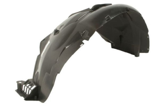 Upholstery, wheel arch