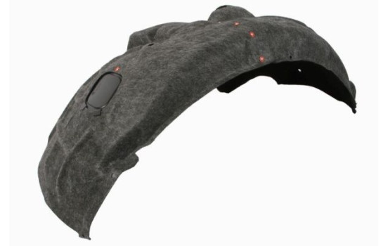 Upholstery, wheel arch