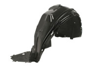 Upholstery, wheel arch