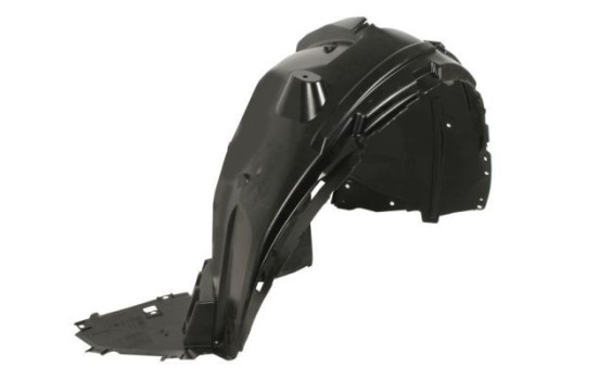 Upholstery, wheel arch