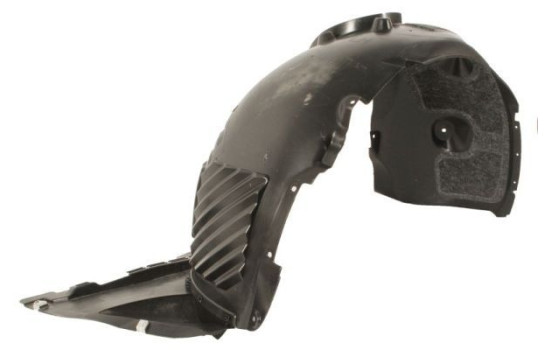 Upholstery, wheel arch