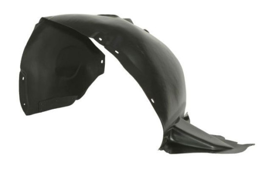 Upholstery, wheel arch