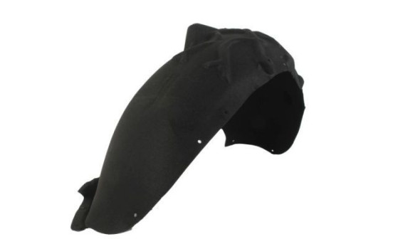 Upholstery, wheel arch