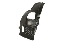 Upholstery, wheel arch