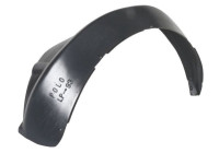 Upholstery, wheel arch