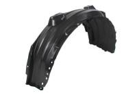 Upholstery, wheel arch