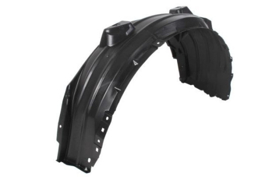 Upholstery, wheel arch