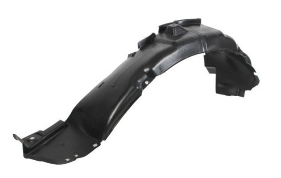 Upholstery, wheel arch