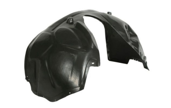 Upholstery, wheel arch