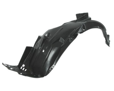Upholstery, wheel arch