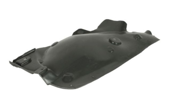 Upholstery, wheel arch