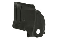 Upholstery, wheel arch