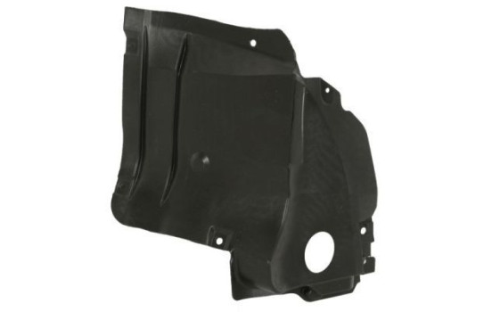 Upholstery, wheel arch