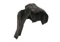 Upholstery, wheel arch