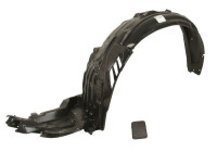 Upholstery, wheel arch