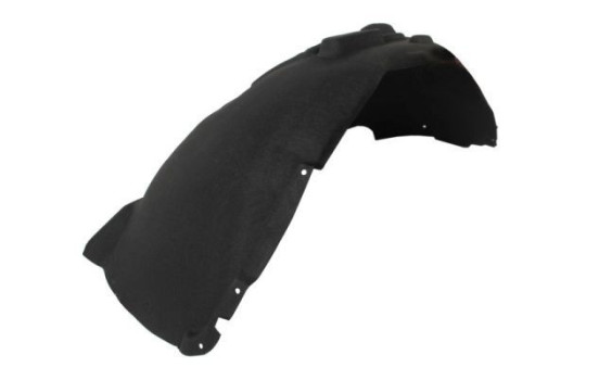 Upholstery, wheel arch