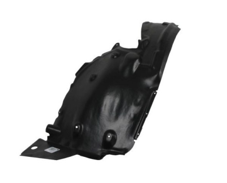 Upholstery, wheel arch