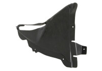 Upholstery, wheel arch