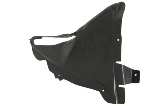 Upholstery, wheel arch