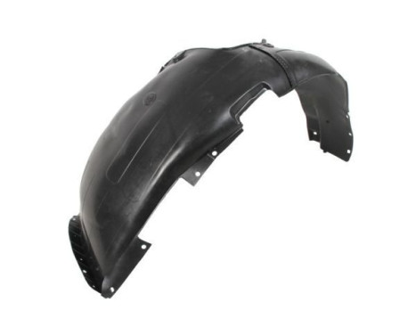 Upholstery, wheel arch
