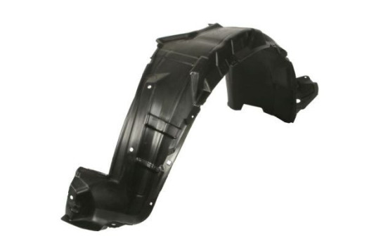 Upholstery, wheel arch