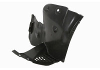 Upholstery, wheel arch