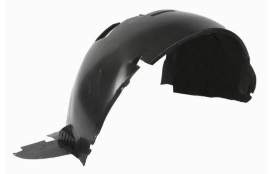 Upholstery, wheel arch