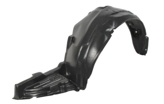 Upholstery, wheel arch