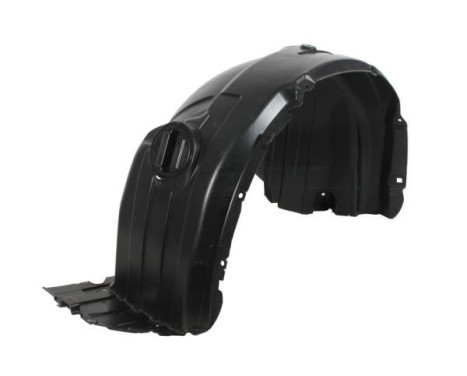 Upholstery, wheel arch