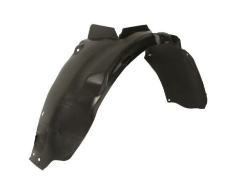 Upholstery, wheel arch