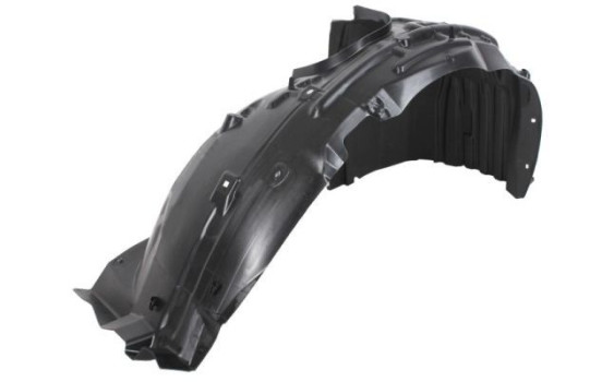 Upholstery, wheel arch