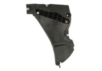 Upholstery, wheel arch