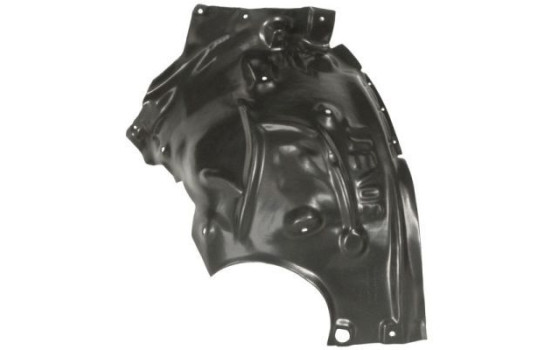 Upholstery, wheel arch