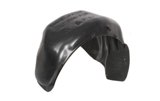 Upholstery, wheel arch