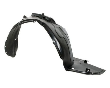 Upholstery, wheel arch