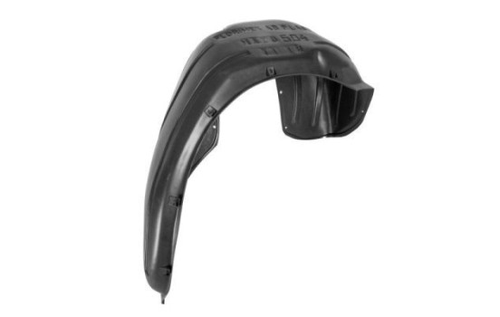 Upholstery, wheel arch