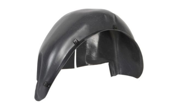 Upholstery, wheel arch