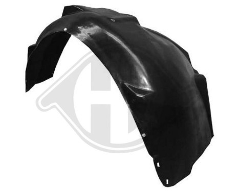 Upholstery, wheel arch, Image 2