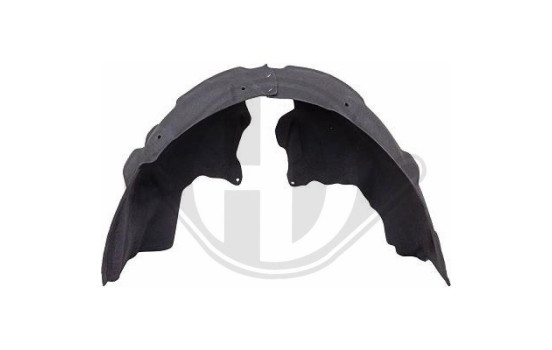 Upholstery, wheel arch